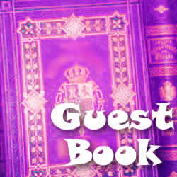 Purple Tree Guest Book