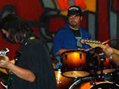 Purple Tree Band Pictures from Live Performance in Chicago 2004