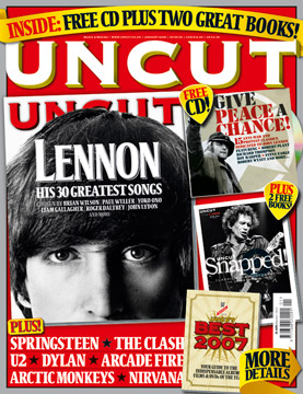 UNCUT Magazine CD Give Peace a Chance with Purple Tree